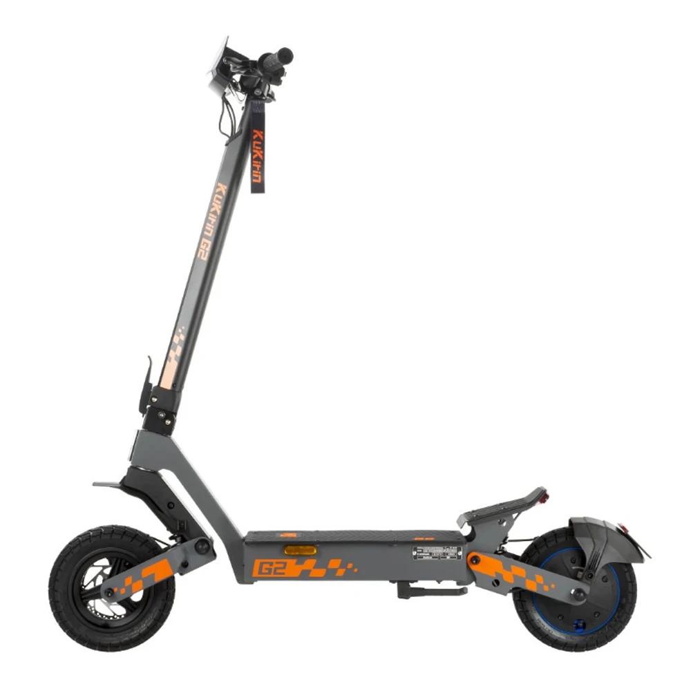 KuKirin G2 VMP Felnőtt Elektromos Roller DGT Tanúsítvánnyal 500W Erős Motor 65KM Hosszú Hatótáv 25KM/H Összecsukható Terepre Való Elektromos Roller
