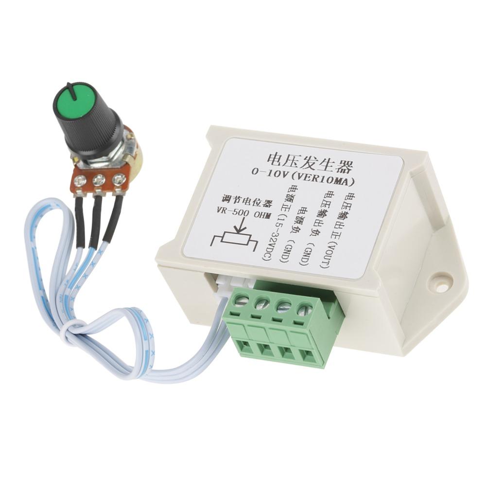 0-10V DC DC Generator Module Adjustable Voltage Analog Signal 0-10V Generator 10mA Output Analog Signal Generator MCU Interface