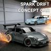 1: 24 RC Remote Control Car 4WD High-speed Drift Racing Car 2.4G Firelight Remote Control Car children Model Toy Gift