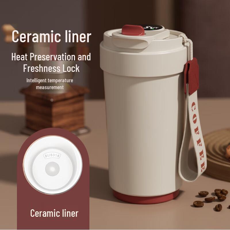 Shangqi 316 Stainless Steel Insulated Coffee Cup