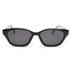 2026 Korean Retro Cat-shaped Plate Foot Polarized Sunglasses Trendy Men and Women Street Sunglasses