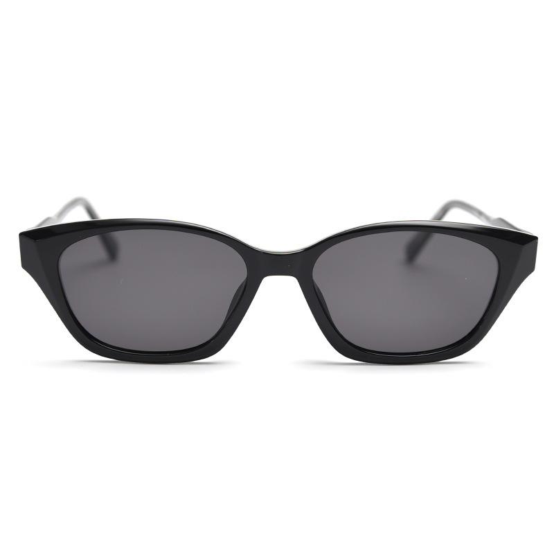 2026 Korean Retro Cat-shaped Plate Foot Polarized Sunglasses Trendy Men and Women Street Sunglasses