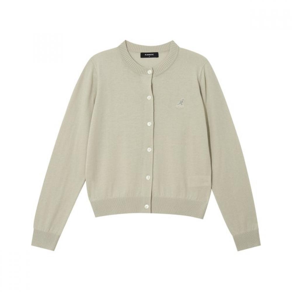 Kangol Women S Knit Cardigan 1918 Ecru LA