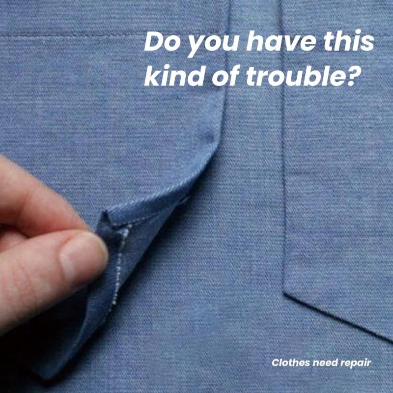 50ml Multifunctional Fabric Glues Washable Fabric Adhesive Waterproof Permanent Fabric Bonding Glues for Clothing Repair