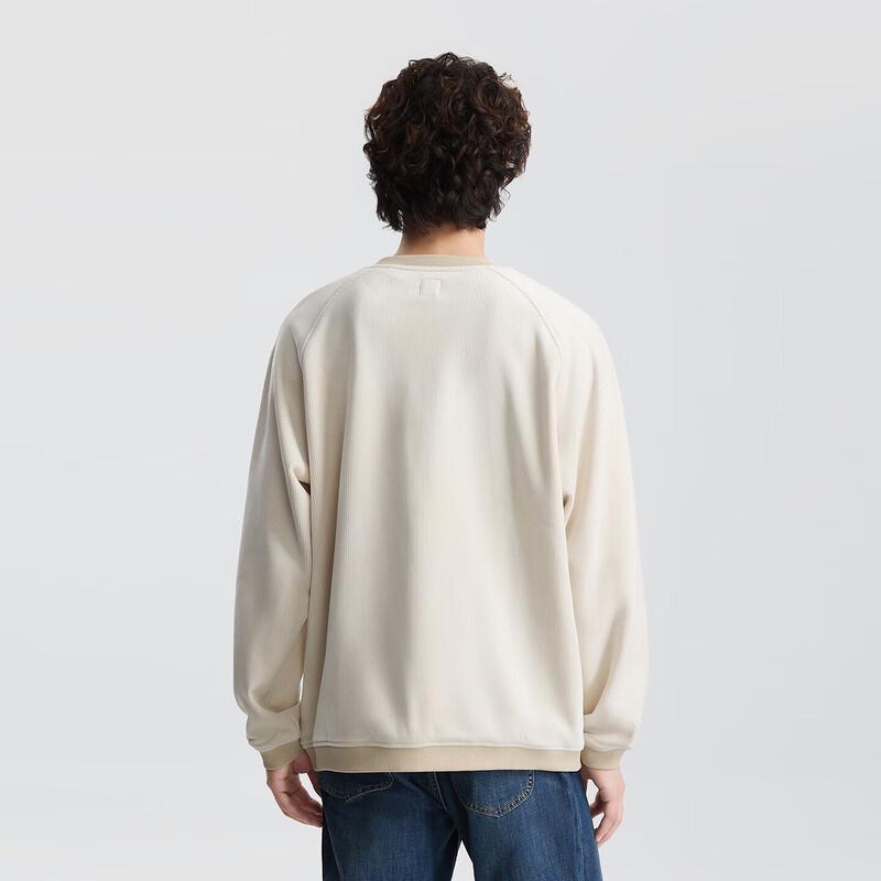 Lee 2025 Autumn/Winter Loose Fit Corduroy Raglan Sweatshirt