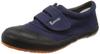 Fujitebukuro FT-1200 Men's Cotton Canvas Work Shoes with Resin Core for Light Work, Navy, Size 28.0cm