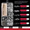 Replaceable Precision Screw Sets Silicone Glasses Repair Tools Nose Pads Repair Kit  Sunglasses