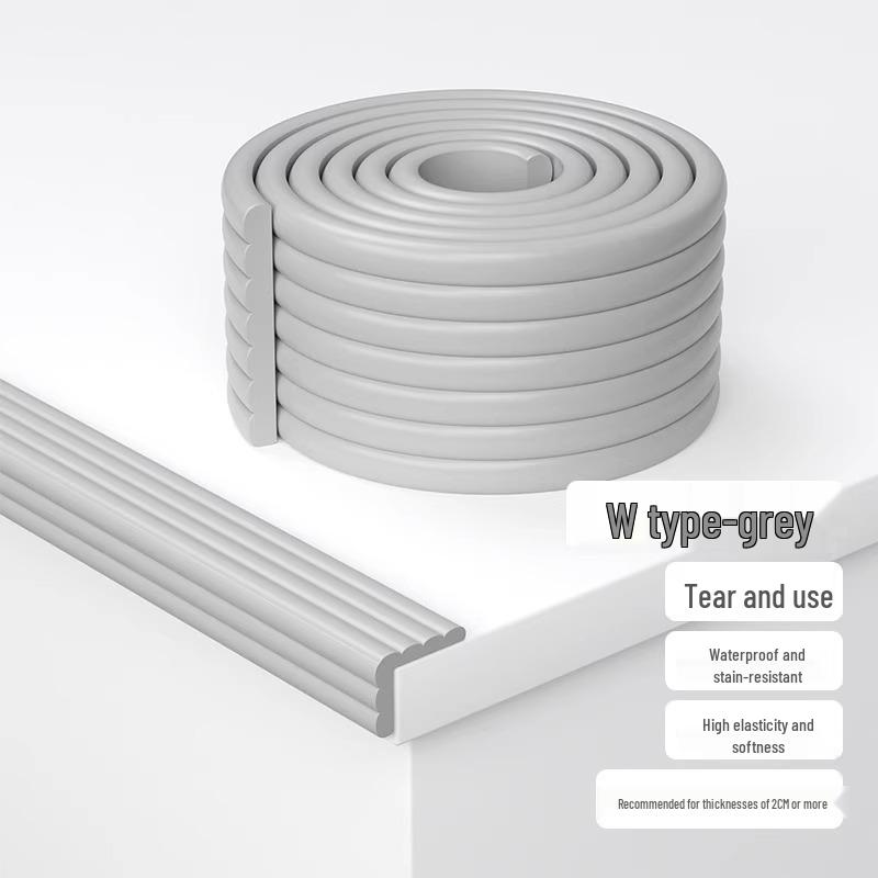 Ochraniacz narożników dla dzieci - Miękkie paski antykolizyjne na okna, stoły i ściany