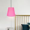 Clip-on Fabric Tabletop Lamp Shade Soft Comfortable Lampshade Cover for Desk Lamp Light Cover Household Lighting Replacement