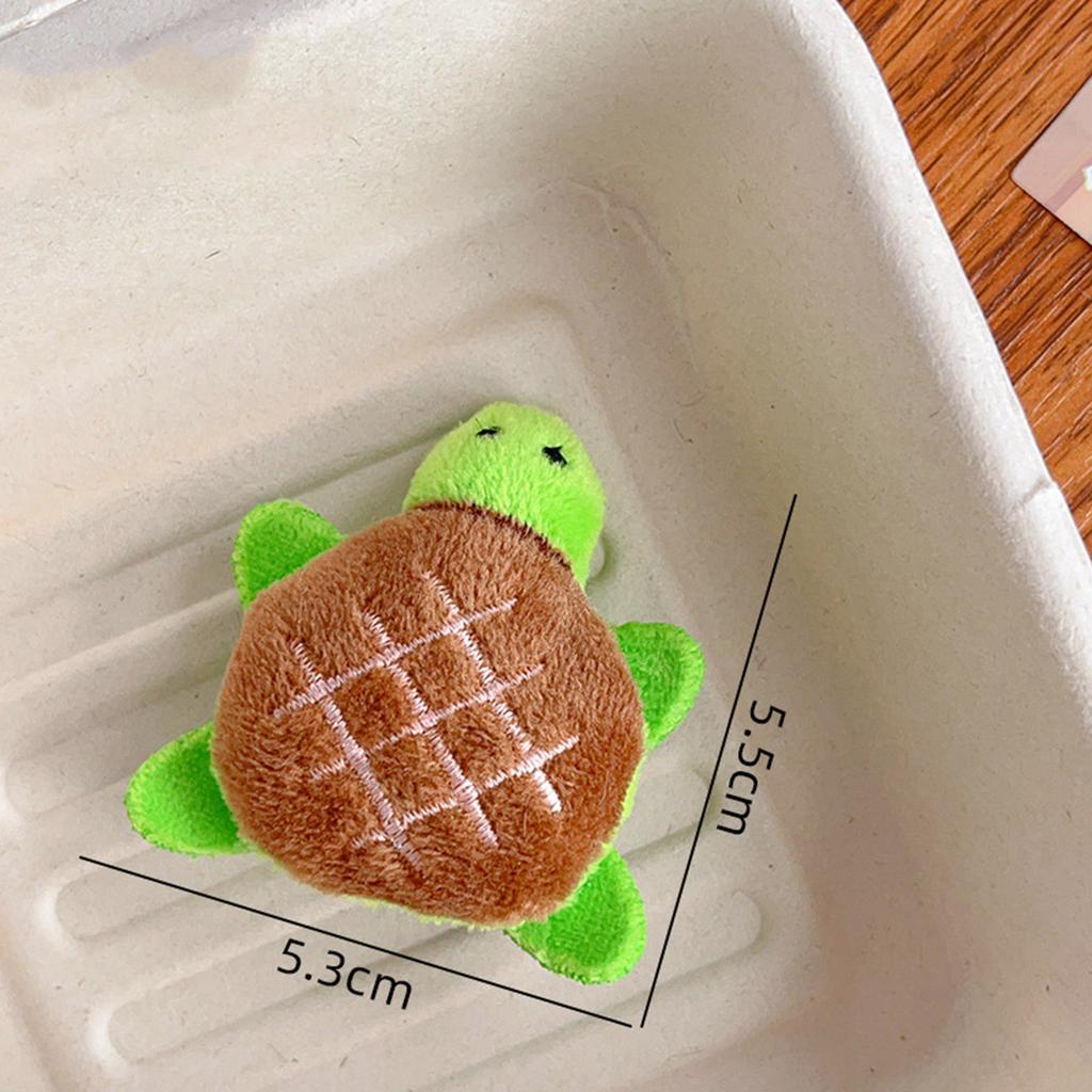 Lovely Turtle Hair Claw Clip for Women Girl Fashionable Hair Clip Hair Styling Tool Decorative Barrette for Everyday Use