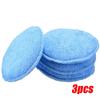1/10pcs Waxing Sponge Car Applicator Cleaning Polish Pad Foam Sponge Microfiber Waxing Cleaning Sponge Clean Washing Tool