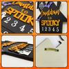 Countdown Halloween Calendar, Halloween Coffin Calendar, Mobile Block Calendar, Arrival Calendar, Halloween Decoration