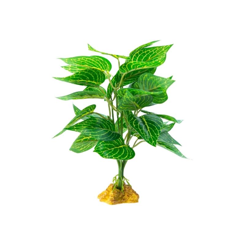 Plant Realistic Leaves Terrariums Hanging Plant Decorations Flexible Reptiles for Reptiles and Amphibians