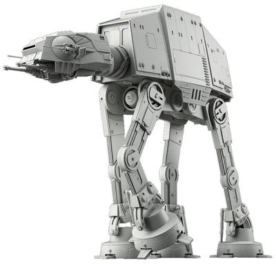Star Wars Plastikmodell AT-AT 1/144