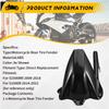 NEW-For BMW S1000RR 2009-2018 S1000R 2014-2025 Motorcycle Parts Fender Hugger Chain Guard Rear Tire Mudguard