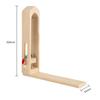 Leather Craft Retaining Clip Leather Clamp Tool Leather Desktop Stitching Retaining Clip for Leathercraft Sewing Table Desktop