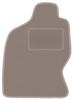 Beige Driver's Mat For: Ford Maverick MK1 0 (1994-2003)