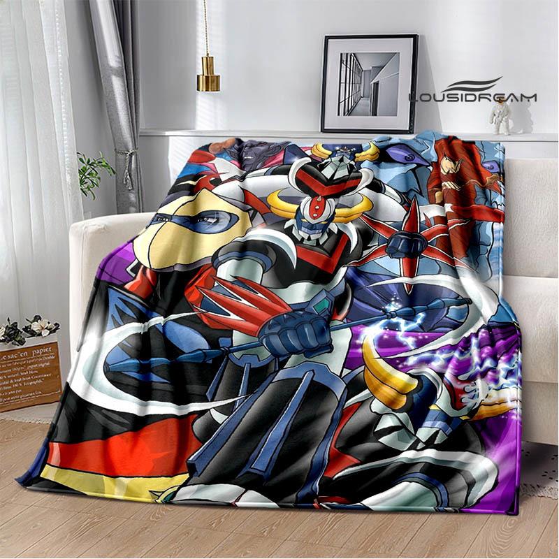 UFO ROBO GRENDIZER GOLDORAK blanket Picnic blanket Warm blankets Outdoor Blanket Home bedlinings blankets for beds Birthday Gift