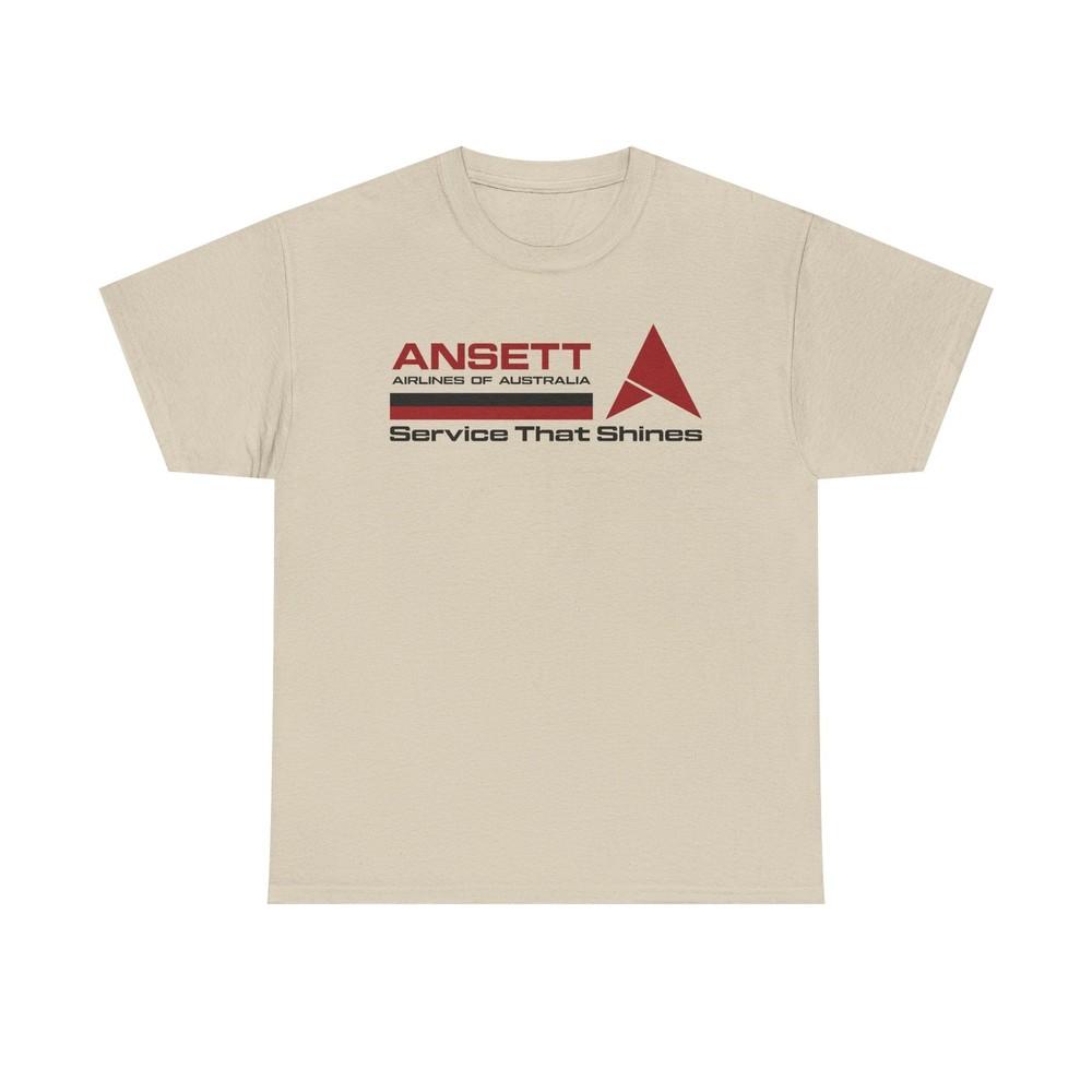 

Ansett Airlines of Australia Red Triangle Service That Shines T-shirt S