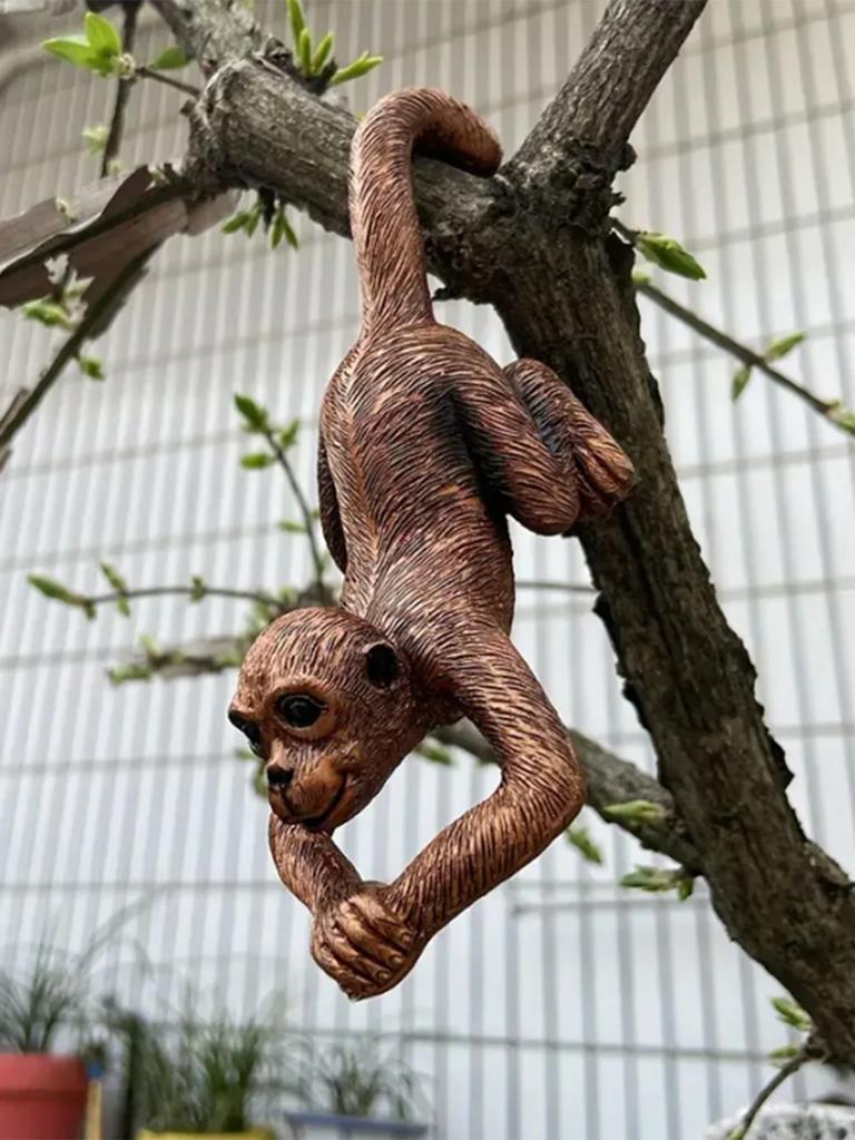 Resin Garden Sculptures Frogs Hedgehogs Turtles Sloths Monkeys Cats Dinosaurs & Hanging Planters Outdoor Decor