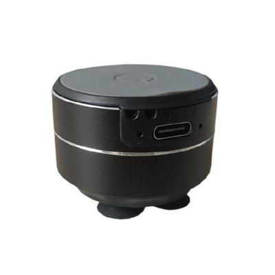 Mini reproduktor s kostním vedením zvuku Bezdrátový reproduktor kompatibilní s Bluetooth Přenosný kovový reproduktor s přísavkou Venkovní