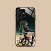 Zenless Zone Zero QingYi Handyhülle für Samsung Galaxy A56 55 54 53 52 51 36 35 34 23 16 15 5G Glas Bunte Hülle Abdeckung Luxus