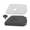 Replacement Set of Air Filter and Cover for Trimmer Models Including For 128CD