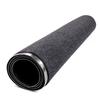 Smooth gray rubber doormat, anti-slip soft mat, 120x300cm