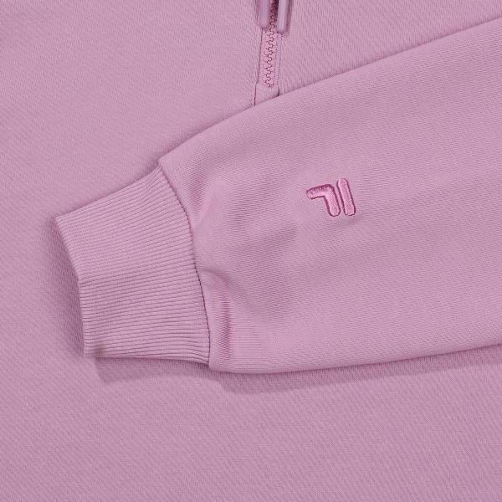 Fila Cotton Blend Half Zip Hoodie