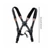 Double Shoulder Sax Strap Stable Stability Music Accessory Degree Rotating