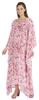 Moomaya Hooded Caftan For Women's Long Printed Bikini Cover Up Summer Turkish