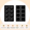8 Cavity Realistic Fruit Baking Mold Non-stick 3D Silicone Mold  Chocolate Ice Cube Biscuit Jelly