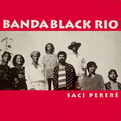 

CD BANDA BLACK RIO - Saci Perer TRP00042 Turning Reel Pr 1992 Germany Jazz Used