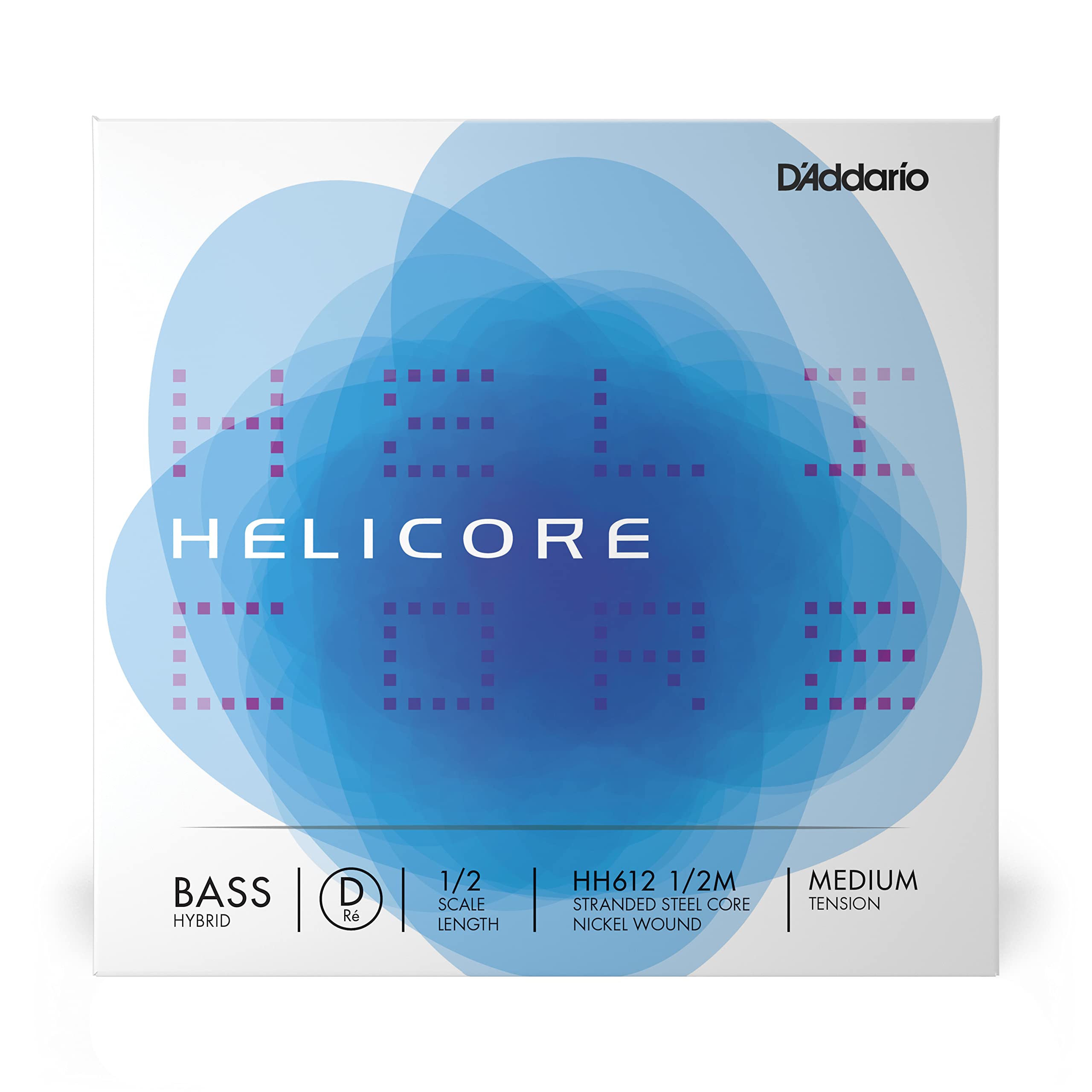 

Helicore Hybrid HH612 Среднее натяжение D Addario D-String 1/2M []