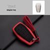 Geely Binrui Key Case: Frosted Leather Protective Cover with Car Key Buckle