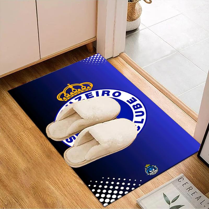 Fc Emblem Printed Office Carpet Chair Cushion  Entryway Rug, Rugs for Living Room, Bedroom Christmas gifts