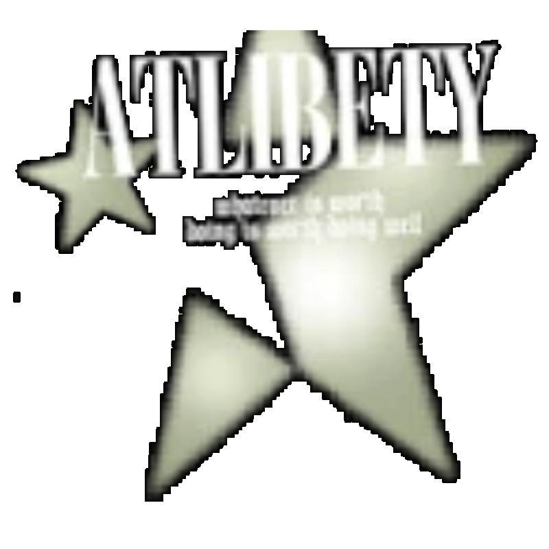 Casual Loose T Shirt Black Star Print And Text ATLIBETY Women Fashion Top For Daily Wear And Street Style