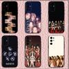 K-KATSEYE Music Group  Phone Case for Samsung S24 S22 S25 Ultra S9 S20 FE S23 Plus S10 S21 Shockproof Funda Cover