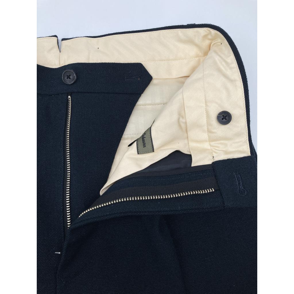 NIGEL CABOURN 21AW New Tenjin Jacket/Pants Set Suit Setup 48 NavyUsed