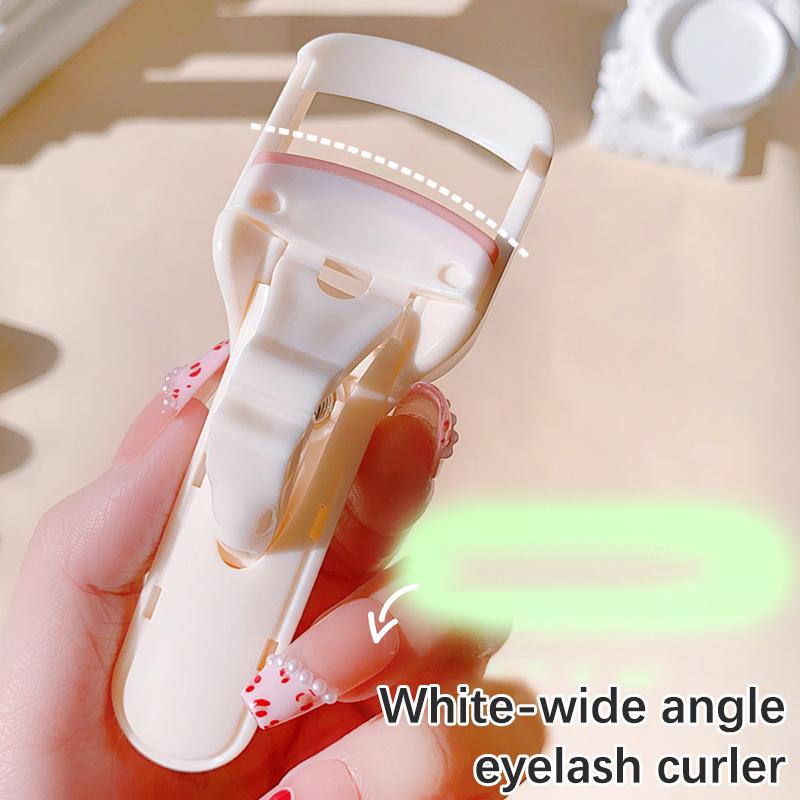 Süßer Katzenpfoten Wimpernzange Langanhaltend Professionell Wimpernclip Augen-Schönheitswerkzeug Kosmetisch Passend für alle Wimpernformen