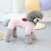 Kawaii Dog Jumpsuit Winter Warm Dog Clothes for Small Dogs Puppy Cat Costume Yorkie French Bulldog Clothing Chihuahua Pajamas