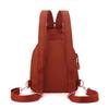 Casual and Fashionable Backpack, Backpack, Multi-functional Chest Bag, Lightweight Single-shoulder Large-capacity Crossbody Bag