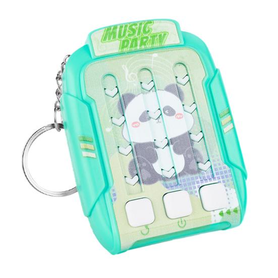 

Игровой автомат с быстрым нажатием и ритмом, музыкальным светом, снятие стресса, электрическая портативная музыкальная игрушка-вызов для детей и взрослых, интерактивная игра на соответствие ритмов