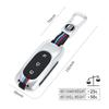 Leapmotor C01 Remote Key Protective Metal Case & Buckle