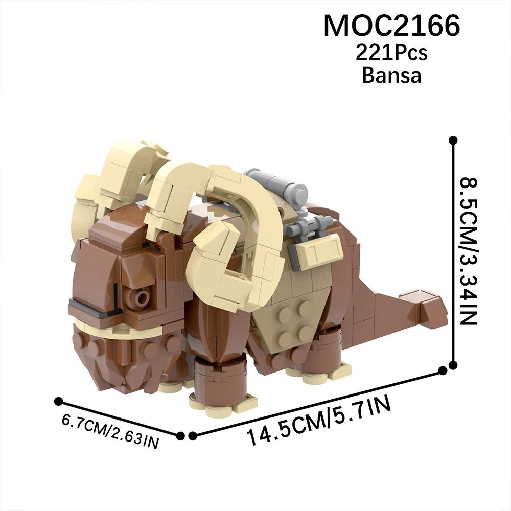 MOOXI Space Wars Series Robot Model MOC Brick DIY Diorama Adult Children Toys Building Block Set Montessori Gift Room Decoration