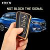 Tpu Car Remote Key Cover Case Shell Fob For Lexus Nx Es Ux Us Rc Lx Gx Is Rx 200 250H 350H Ls 450H 260H 300H Ux200 Accessories