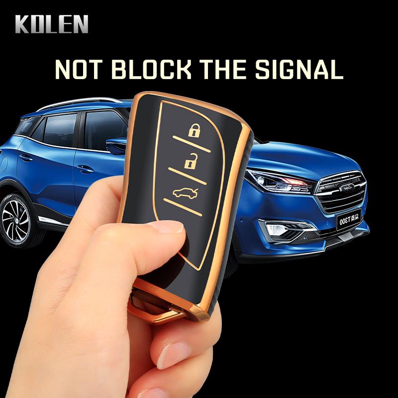 Tpu Car Remote Key Cover Case Shell Fob For Lexus Nx Es Ux Us Rc Lx Gx Is Rx 200 250H 350H Ls 450H 260H 300H Ux200 Accessories