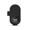 Car Styling Leather Car Sun Visor Glasses Case Holder Accessories For Cadillac CTS STS DTS SRX XLR ATX Escalade Seville Tiburon