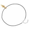 Necklace Alloy Simple Fashionable Arrowhd Pendant Men Necklace Jewelry for Birthday Party