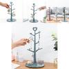 Creative Branch Jewelry Organizer With Plastic Material For Bedroom Decor And Gift Ideas